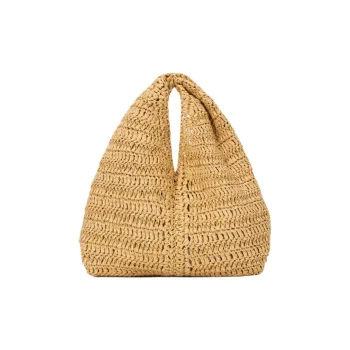 A.L.C. Raffia Handbag Mini Women's Tan