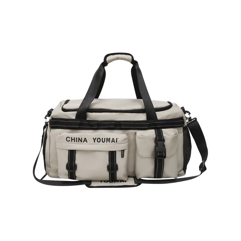 Deli Bear Nylon Handbag Regular Unisex Multicolor-6