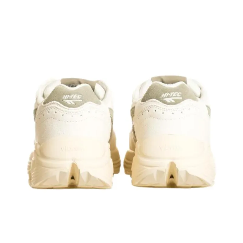 HI TEC Anti Slip Wear Resistant Low Top Casual Shoes Unisex Beige-2