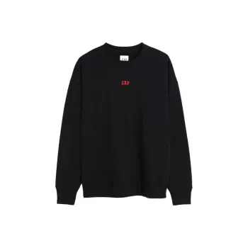 GAP Sweatshirts Men Black