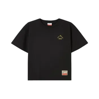 Mitchell & Ness x NBA Los Angeles Lakers SS25 Lifestyle T Shirt Unisex Black