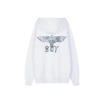 Boy London Sweatshirt Unisex White