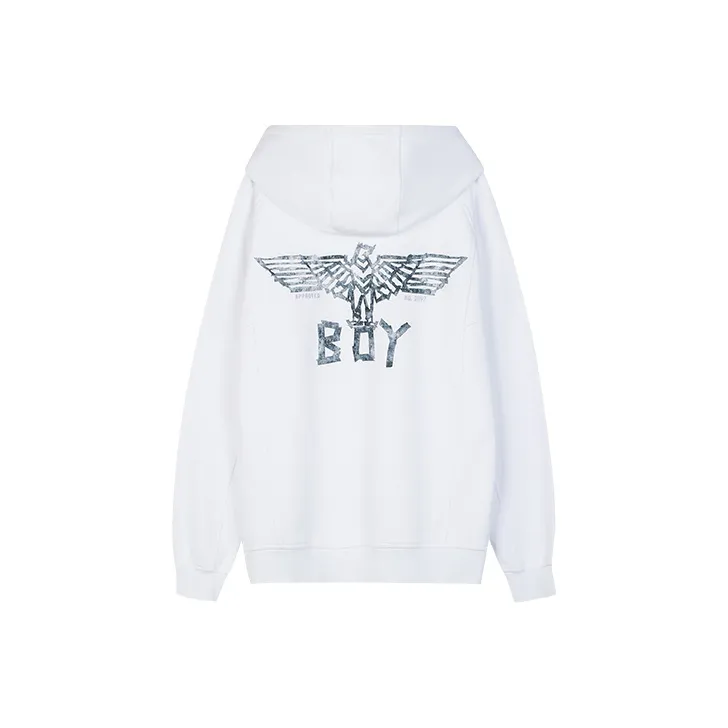 Boy London Sweatshirt Unisex White-0