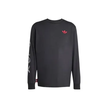 Adidas Originals Free Shipping With AdiClub Ajax Amsterdam Long Sleeve Graphic Tee