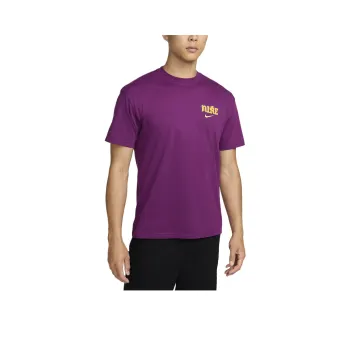 Nike T Shirts Men Purple
