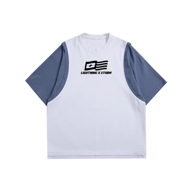 Lightning X Storm T Shirt Unisex-4