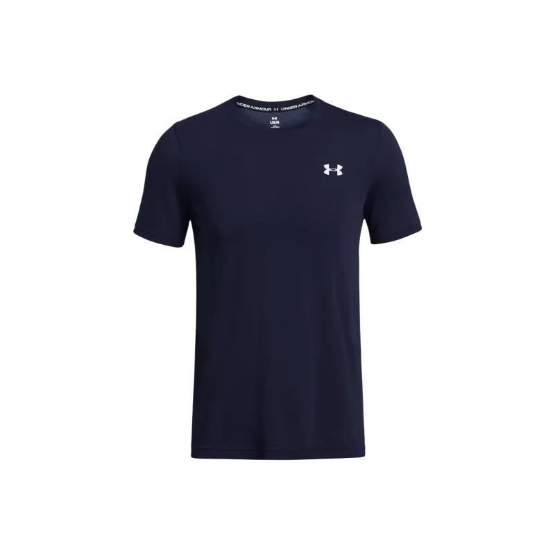 Under Armour Vanish Seamless FW24 T Shirt Men's Midnight Marine Blue-0