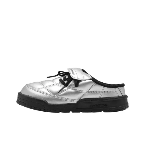 New Balance Slip Resistant Low Top Casual Shoes Women's Gray