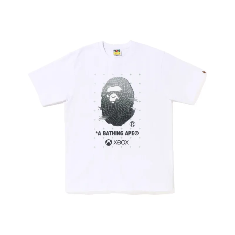 BAPE X Xbox SS24 Ape Head II Tee-2