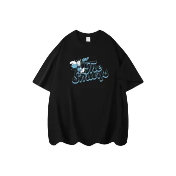 The Smurfs T Shirt Unisex White