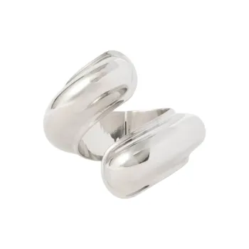 Alaia Copper Brass Bangles Unisex Silver
