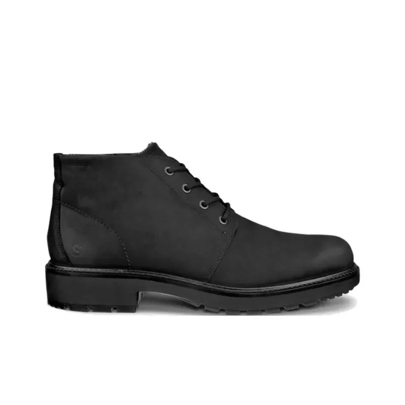 Ecco Ankle Boots Men Black-1