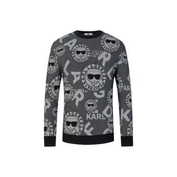 KARL LAGERFELD T Shirt Men's Dark Gray