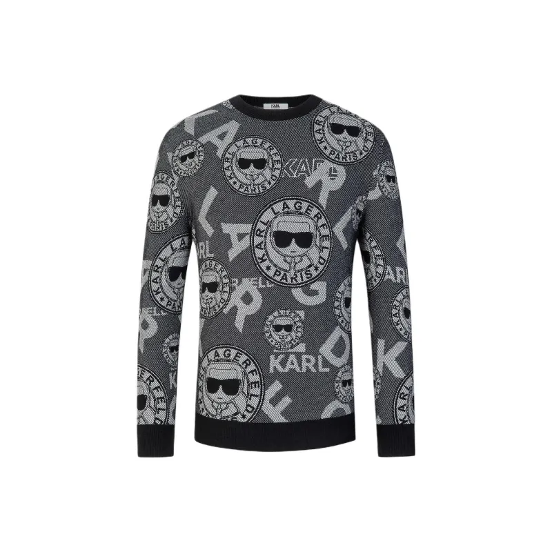 KARL LAGERFELD T Shirt Men's Dark Gray-0