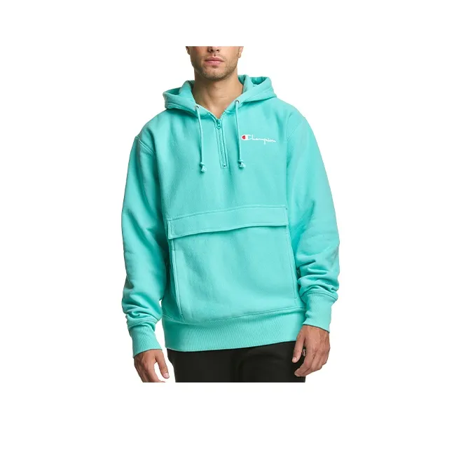 Champion Hooded Other Sweatshirt Men's Light Sea Green-0