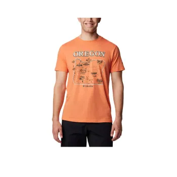 Columbia Sunbreak T-Shirt Men's Orange