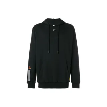 OFF WHITE Sweatshirts Unisex Black