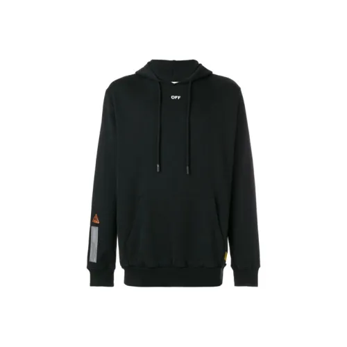 OFF-WHITE Sweatshirts Unisex Black
