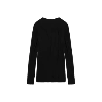 RICK OWENS Double Long Sleeve Tee