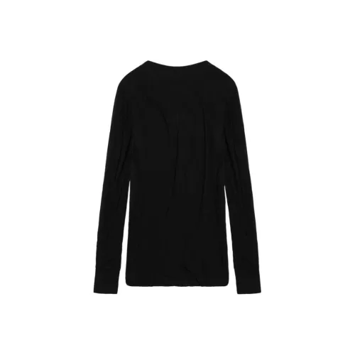 RICK OWENS Double Long Sleeve Tee