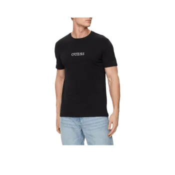 GUESS T Shirts Men Black
