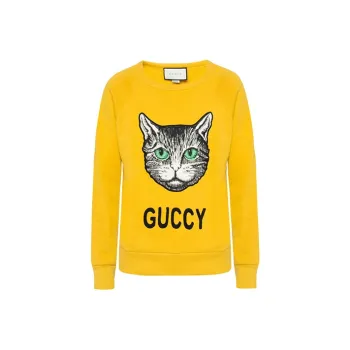 GUCCI Sweatshirts Men Yellow
