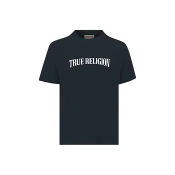TRUE RELIGION SS24 T-Shirt Unisex Black