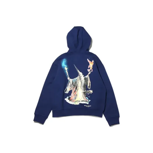 Nike ACG Men's Wizard Pullover Fleece Hoodie Blue