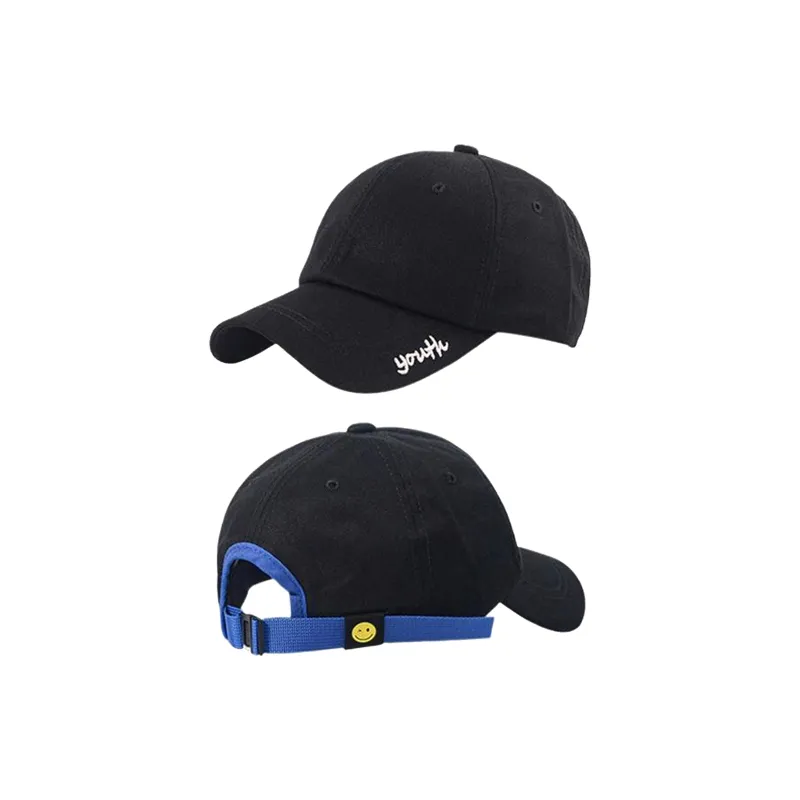 PLAN IN Cotton Baseball Caps Unisex-3