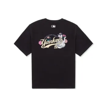 MLB New York Yankees T Shirt Unisex Black