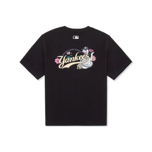 MLB New York Yankees T Shirt Unisex Black