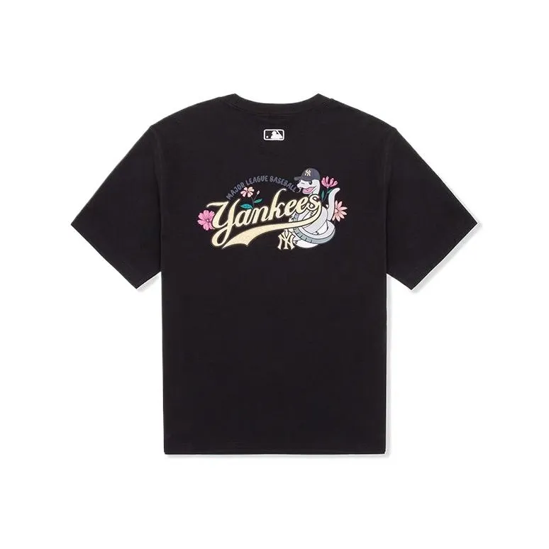 MLB New York Yankees T Shirt Unisex Black-0