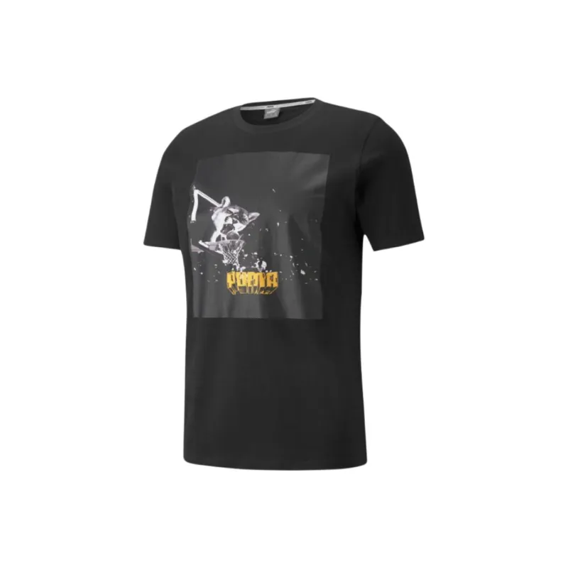 PUMA T Shirts Men-0