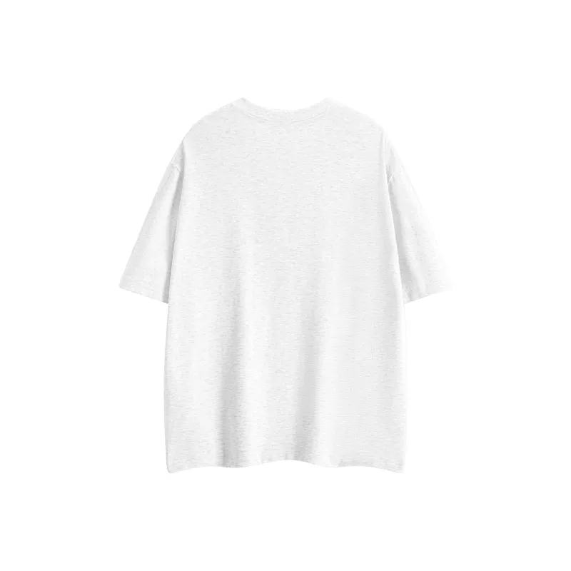 Small Columns Under The Sea T Shirt Unisex White Black-5