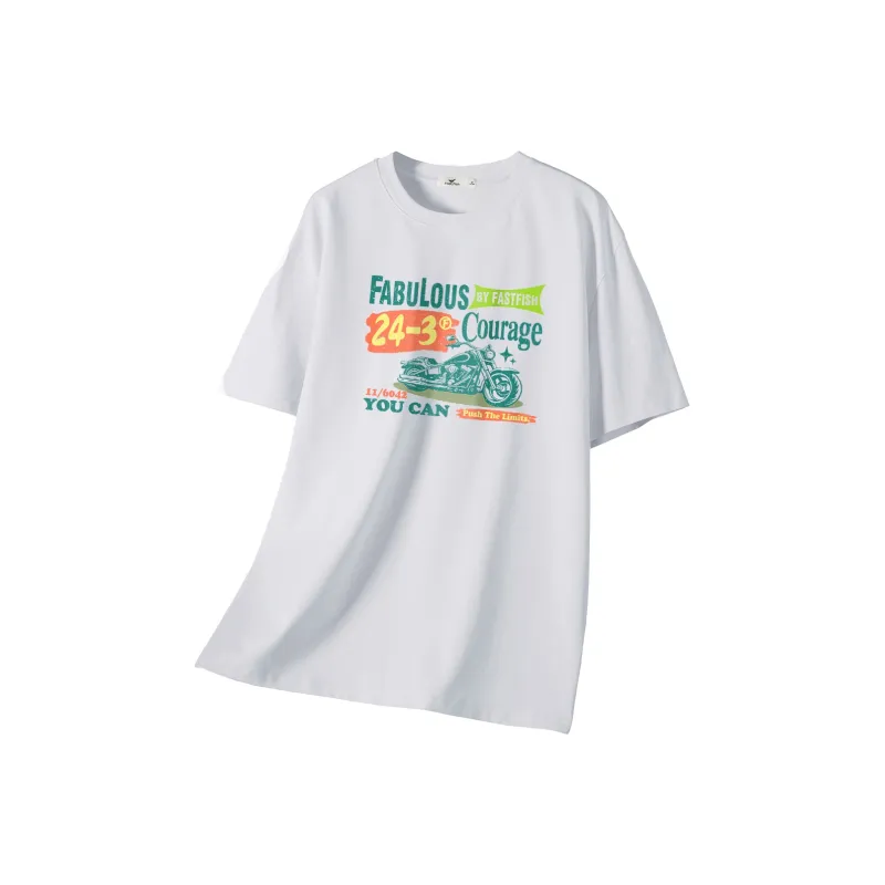 FASTFISH T Shirts Unisex-4