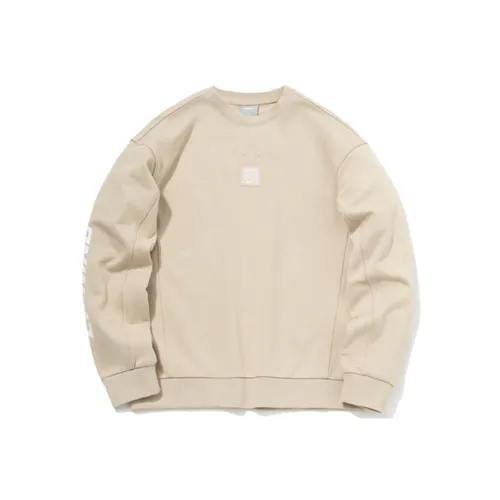 LINING Sweatshirts Men Seashore Gray