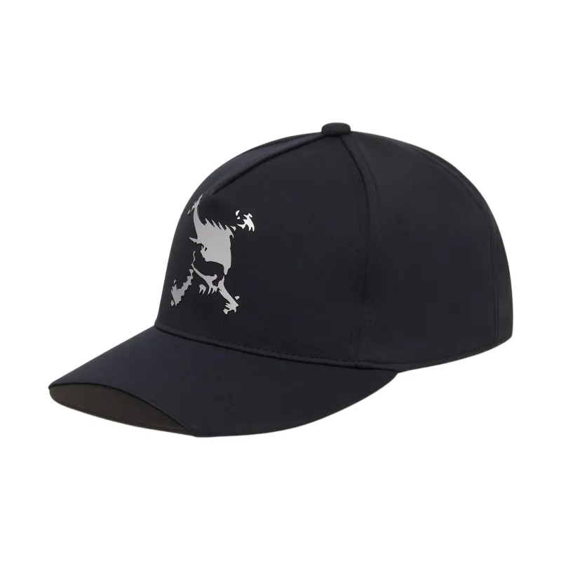 Oakley Polyester Baseball Caps Unisex Black-0