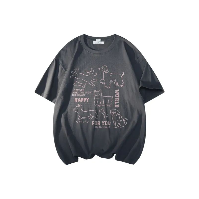 LIVINGTOWN T Shirts Unisex-4