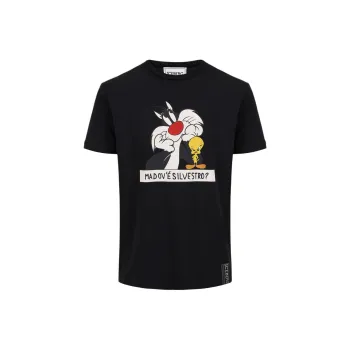 Iceberg X Looney Tunes Crewneck T Shirt