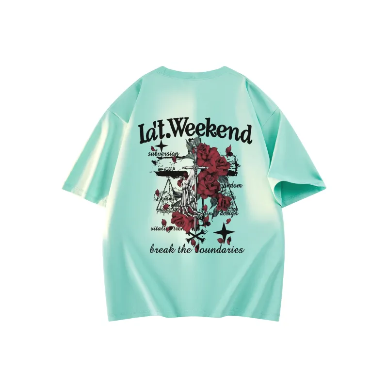 LA'T.WEEKEND T Shirts Unisex-10