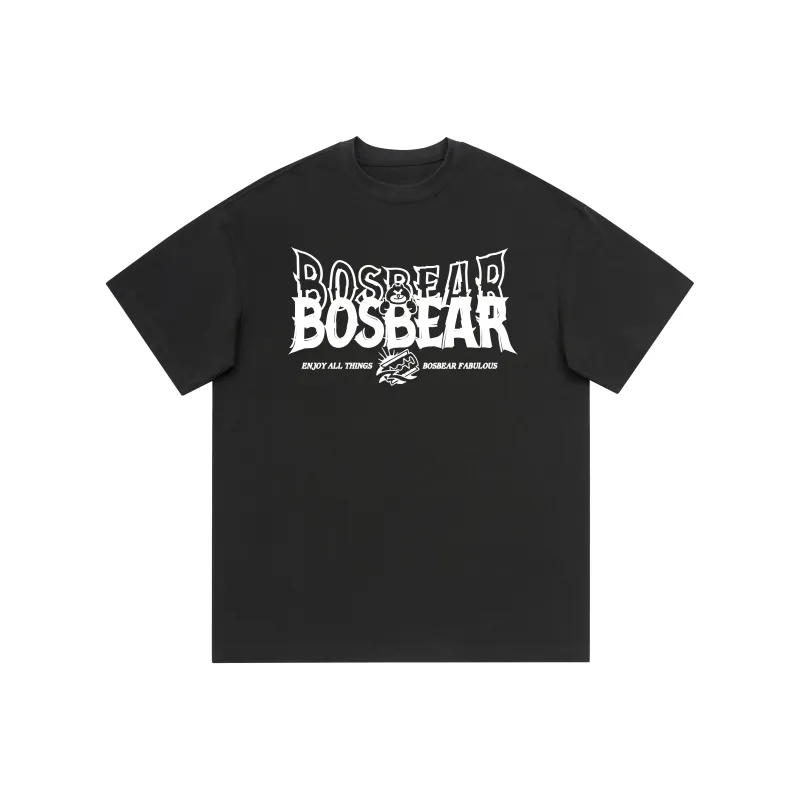 BOS BEAR BOSHIXIONG T Shirt Unisex-7