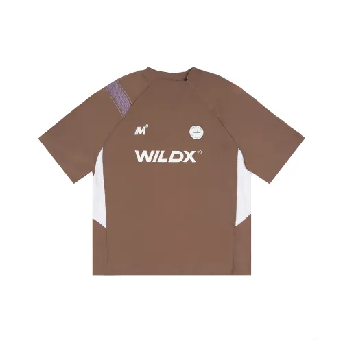 WILDX 남녀공용 티셔츠