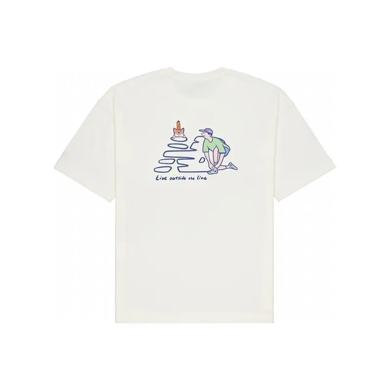 New Balance T Shirt Unisex White-0