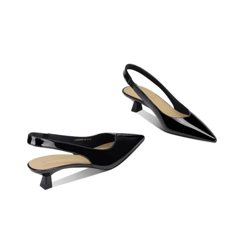 JESSICA SOPHIA Slim Heel High Heels 3.5cm Women's-8