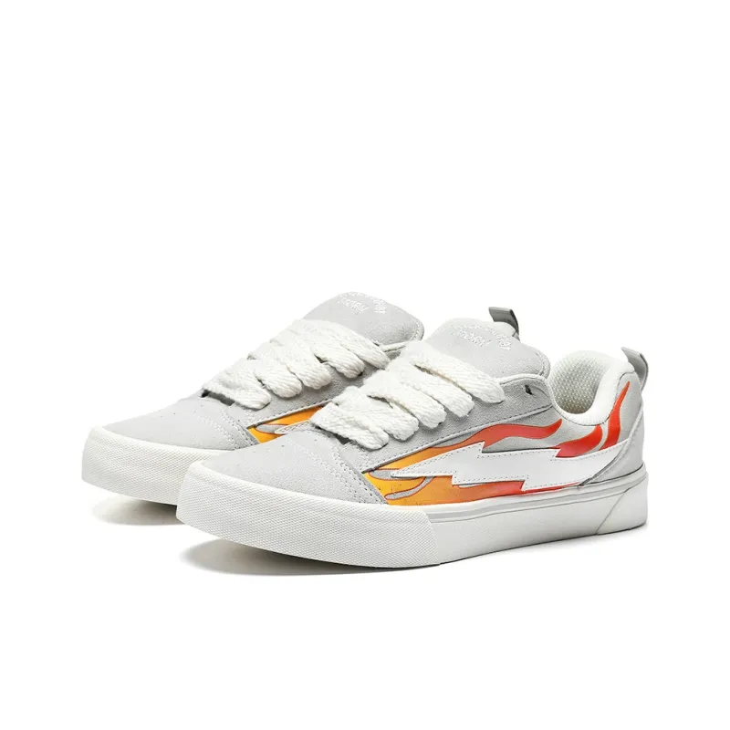 VFTS Canvas Shoes Unisex Low Top-14