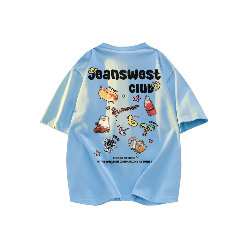 JEANSWEST CLUB T Shirts Unisex-13