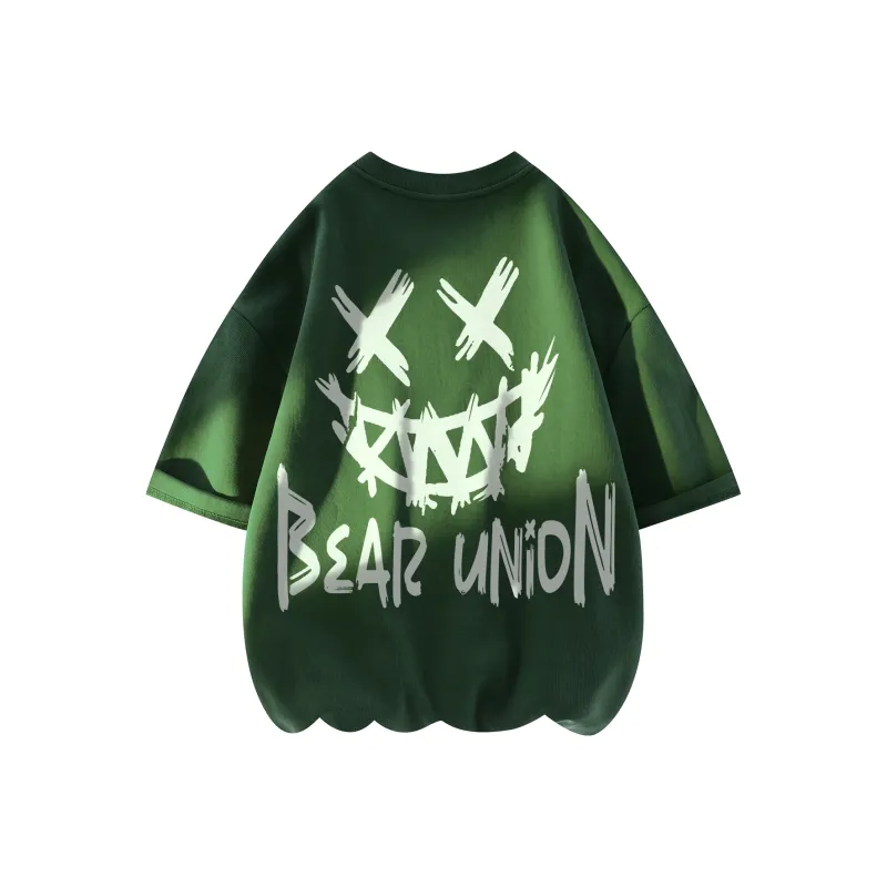BEAR UNION T Shirts Unisex-16