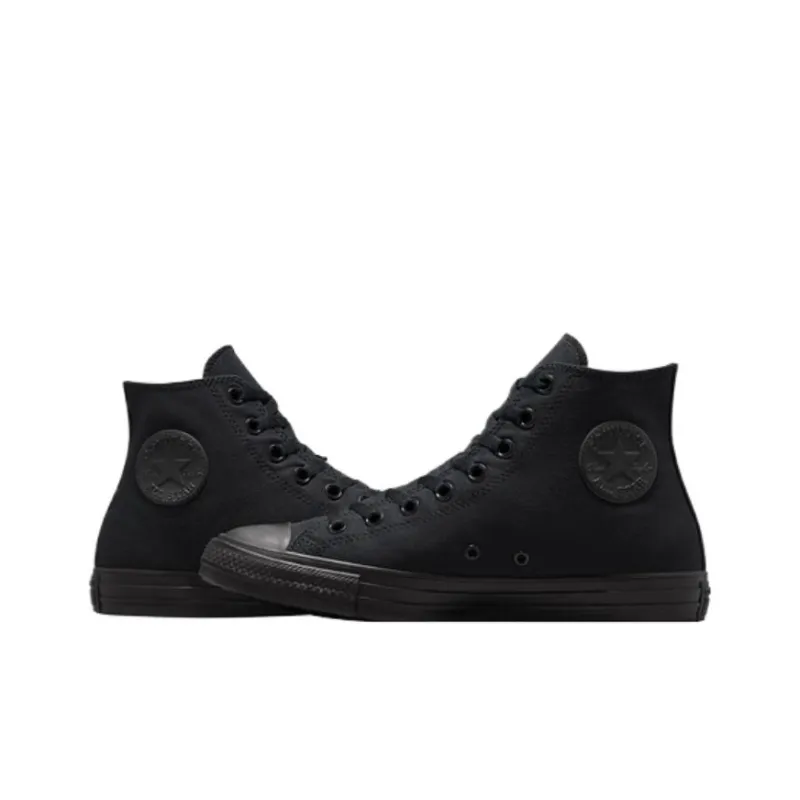 Converse Chuck Taylor All Star Hi Black Monochrome-3
