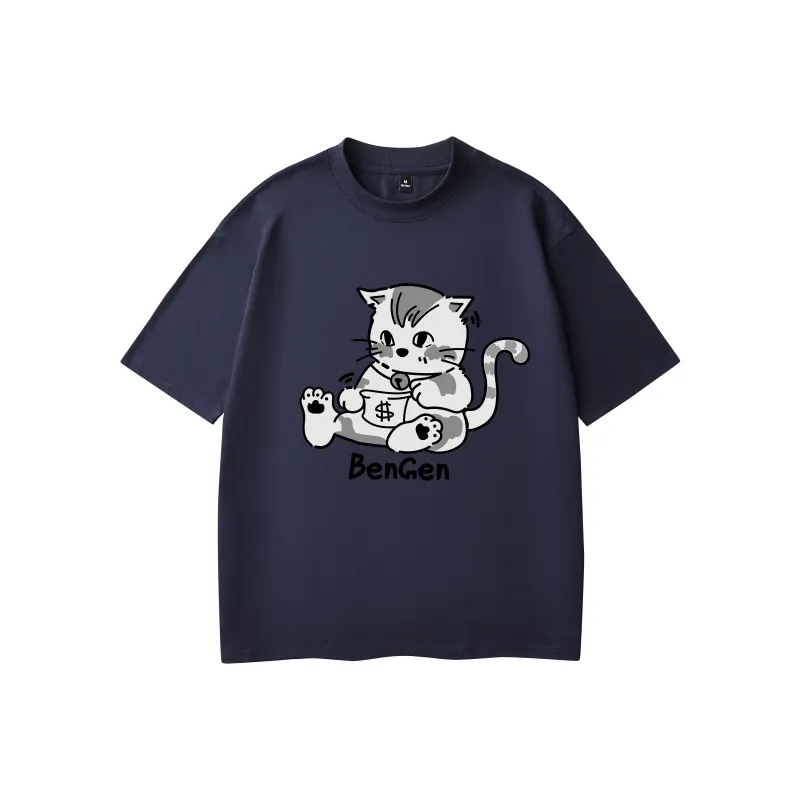 BENGEN T Shirts Unisex-8