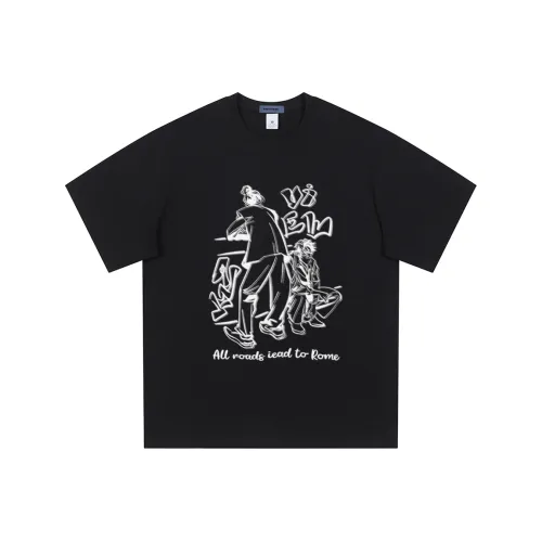 Anyveiw T Shirts Unisex